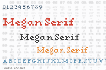 Megan Serif Font