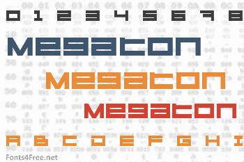 Megaton Font