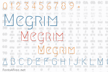 Megrim Font