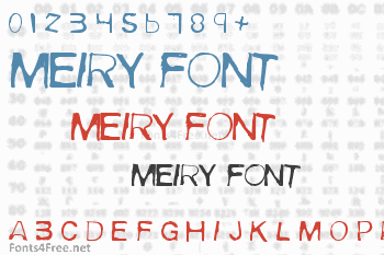 Meiry Font