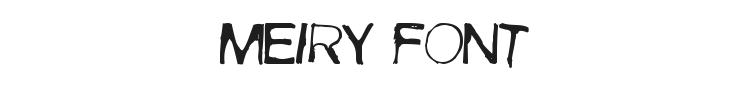 Meiry Font