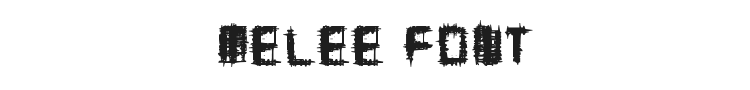 Melee Font