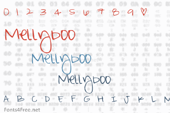 Mellyboo Font