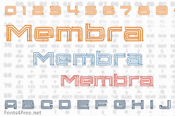 Membra Font