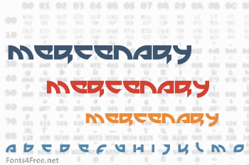 Mercenary Font