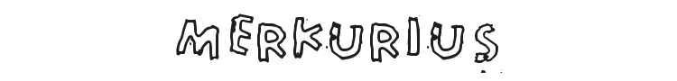 Merkurius Font