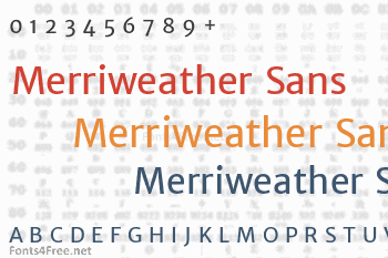 Merriweather Sans Font