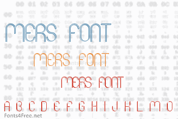 Mers Font