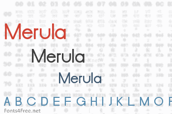 Merula Font