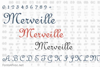 Merveille Font