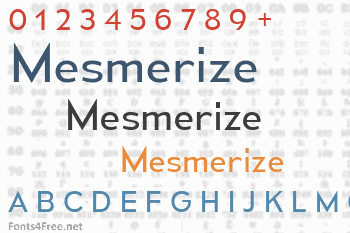 Mesmerize Font