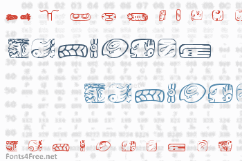 MesoAmerica Dings Font