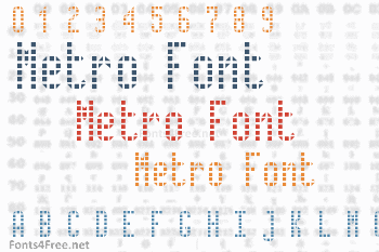 Metro Font