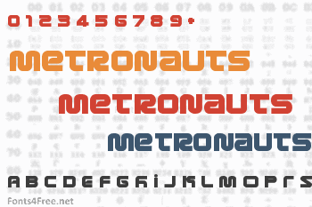 Metronauts Font