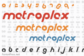 Metroplex Font