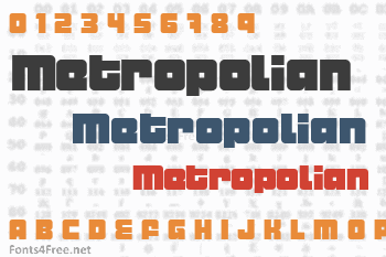 Metropolian Font