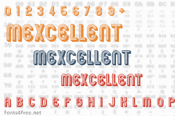 Mexcellent Font