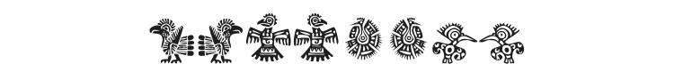 Mexican Ornaments Font