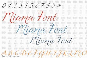 Miama Font