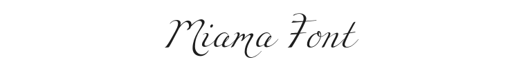 Miama Font