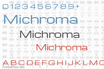 Michroma Font