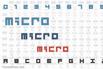 Micro Font