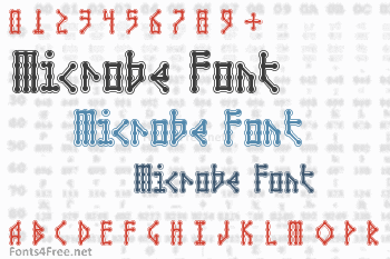 Microbe Font