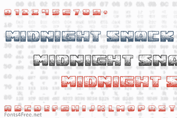 Midnight Snack Font