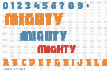 Mighty Font