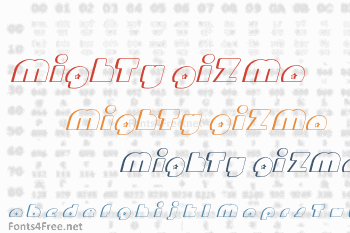 Mighty Gizmo Font