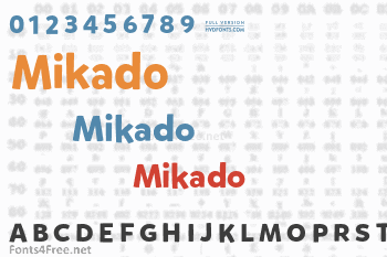 Mikado Font