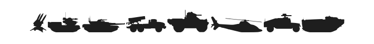 Military RPG Font