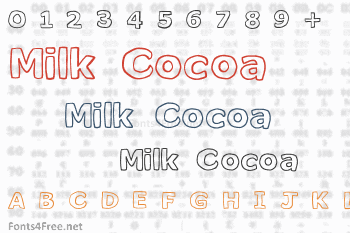 Milk Cocoa Font