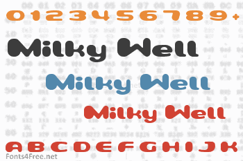 Milky Well Font