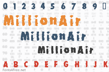 MillionAir Font