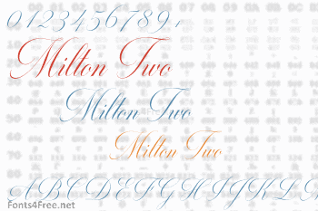 Milton Two Font