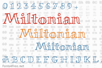 Miltonian Font