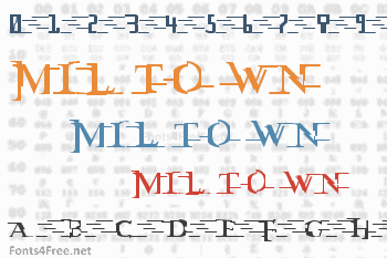 Miltown Font