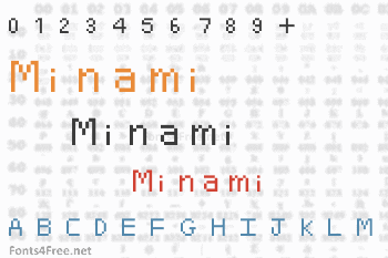 Minami Font