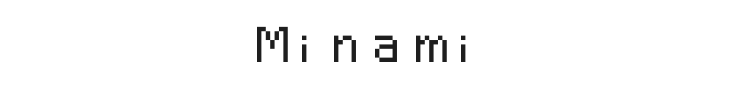 Minami Font
