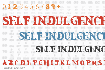 Mindless Self Indulgence Font