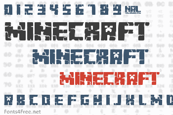 Minecraft Fonts