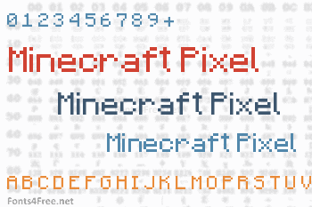 Minecraftia Font Download