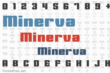 Minerva Font