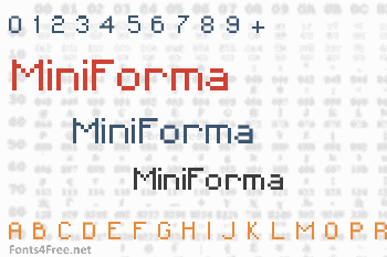 MiniForma Font