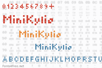 MiniKylie Font