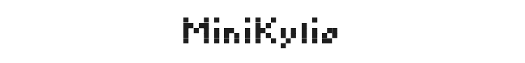 MiniKylie Font