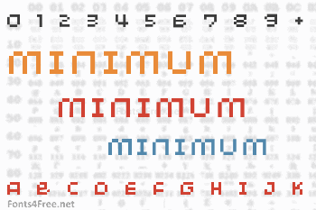 Minimum Font