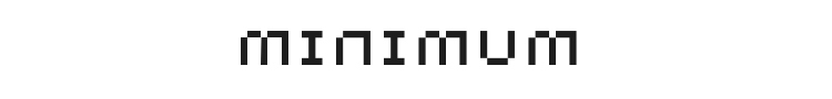 Minimum Font