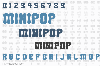 Minipop Font